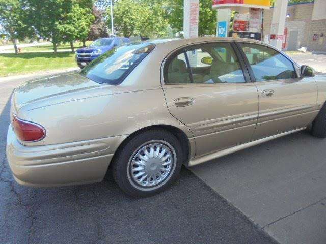 2005 Buick LeSabre Custom 4dr Sedan